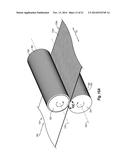 MELT-BONDED THERMOPLASTIC BAGS WITH TAILORED BOND STRENGTH AND METHODS OF     MAKING THE SAME diagram and image