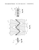 MELT-BONDED THERMOPLASTIC BAGS WITH TAILORED BOND STRENGTH AND METHODS OF     MAKING THE SAME diagram and image