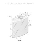 MELT-BONDED THERMOPLASTIC BAGS WITH TAILORED BOND STRENGTH AND METHODS OF     MAKING THE SAME diagram and image