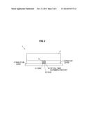 OPTICAL WIRING SUBSTRATE, MANUFACTURING METHOD OF OPTICAL WIRING SUBSTRATE     AND OPTICAL MODULE diagram and image