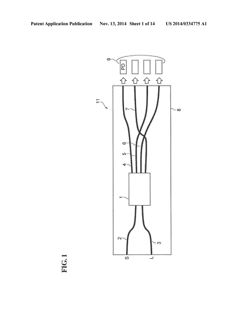 COHERENT MIXER AND 2X2 MULTI-MODE INTERFERENCE COUPLER - diagram, schematic, and image 02