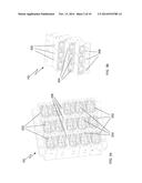 INTERLOCKABLE FIBER OPTIC CONNECTOR ADAPTORS diagram and image