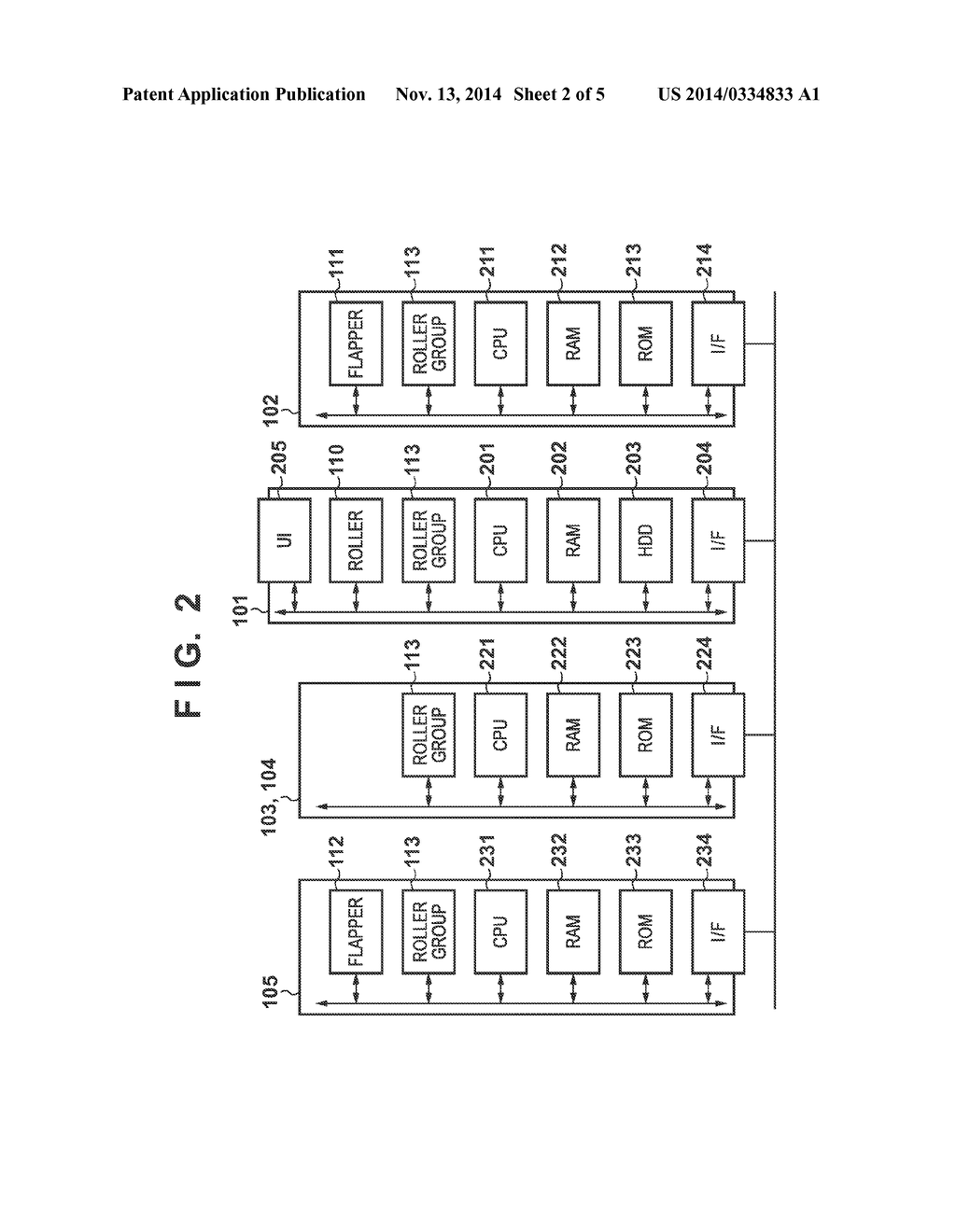 SHEET CONVEYING APPARATUS, METHOD FOR CONTROLLING THE SAME AND PROGRAM - diagram, schematic, and image 03