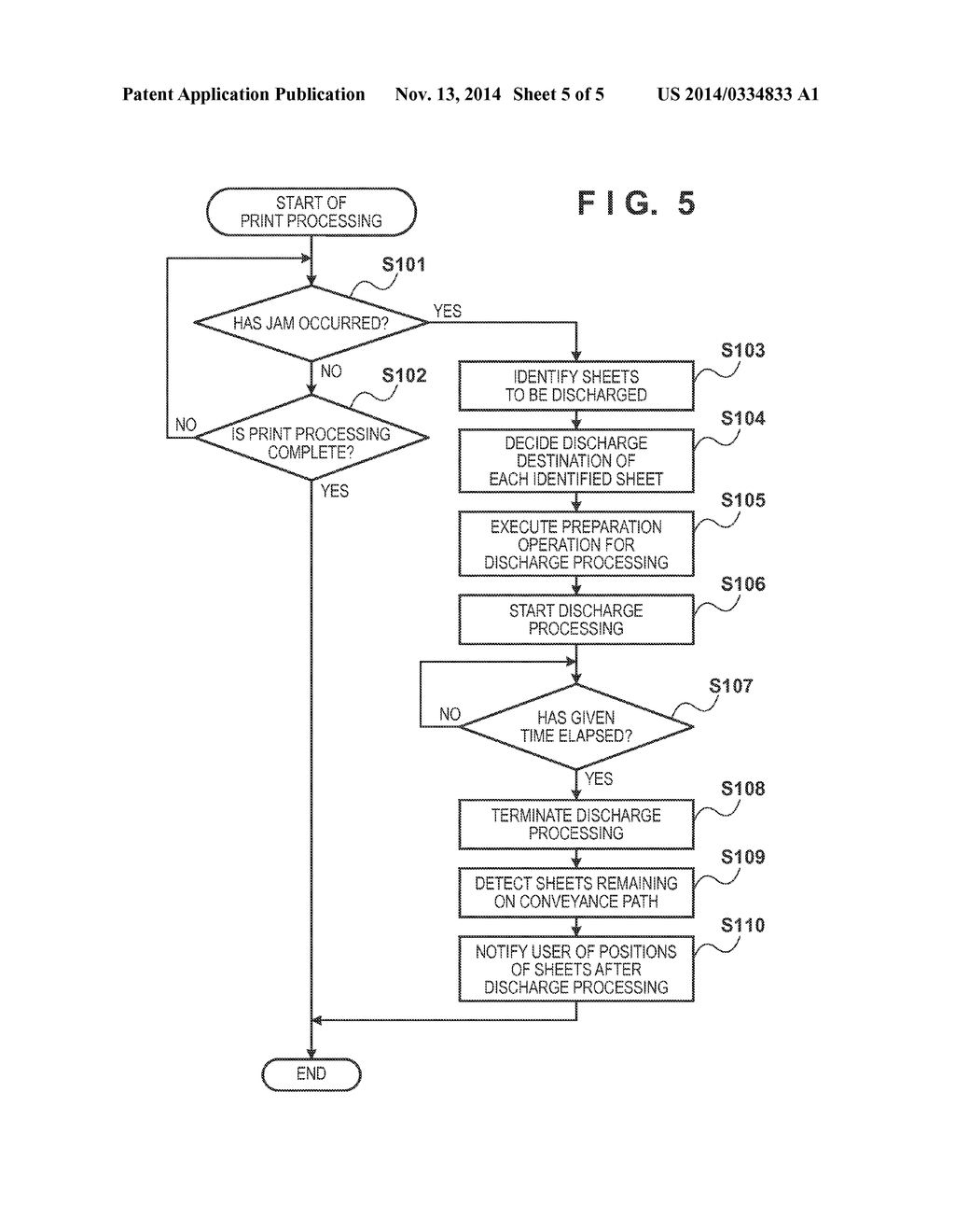 SHEET CONVEYING APPARATUS, METHOD FOR CONTROLLING THE SAME AND PROGRAM - diagram, schematic, and image 06