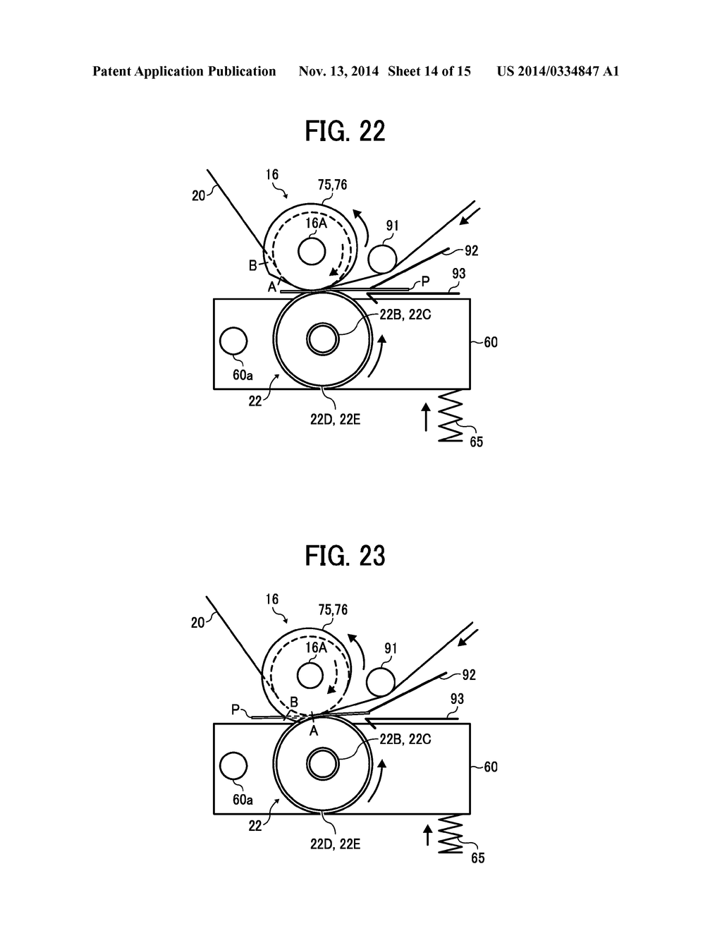 TRANSFER DEVICE AND IMAGE FORMING APPARATUS INCORPORATING SAME - diagram, schematic, and image 15