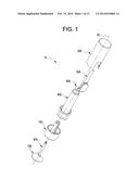 ASSEMBLY FOR DISPENSING A COSMETIC STICK diagram and image