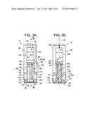 ASSEMBLY FOR DISPENSING A COSMETIC STICK diagram and image