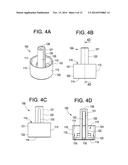 ASSEMBLY FOR DISPENSING A COSMETIC STICK diagram and image