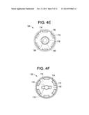 ASSEMBLY FOR DISPENSING A COSMETIC STICK diagram and image