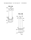 ASSEMBLY FOR DISPENSING A COSMETIC STICK diagram and image