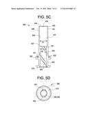 ASSEMBLY FOR DISPENSING A COSMETIC STICK diagram and image