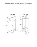 ASSEMBLY FOR DISPENSING A COSMETIC STICK diagram and image