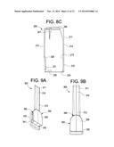 ASSEMBLY FOR DISPENSING A COSMETIC STICK diagram and image