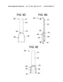 ASSEMBLY FOR DISPENSING A COSMETIC STICK diagram and image