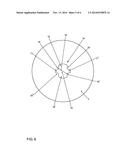 CONFIGURATION COMPRISING A COMPONENT AND A FIXING SYSTEM FOR ELASTIC     ATTACHMENT OF THE COMPONENT TO A PANEL-SHAPED SUPPORT PART diagram and image