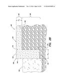 OFFSET TRENCHING METHODS AND APPARATUS, AND VOID RESTORATION METHODS,     APPARATUS AND MATERIALS IN CONNECTION WITH SAME diagram and image