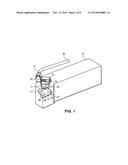 CLAMP TO HOLD A CUTTING INSERT ON A TOOL HOLDER diagram and image