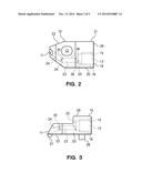 CLAMP TO HOLD A CUTTING INSERT ON A TOOL HOLDER diagram and image