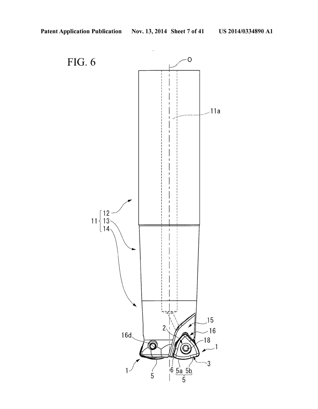 CUTTING INSERT AND INDEXABLE CUTTING TOOL - diagram, schematic, and image 08