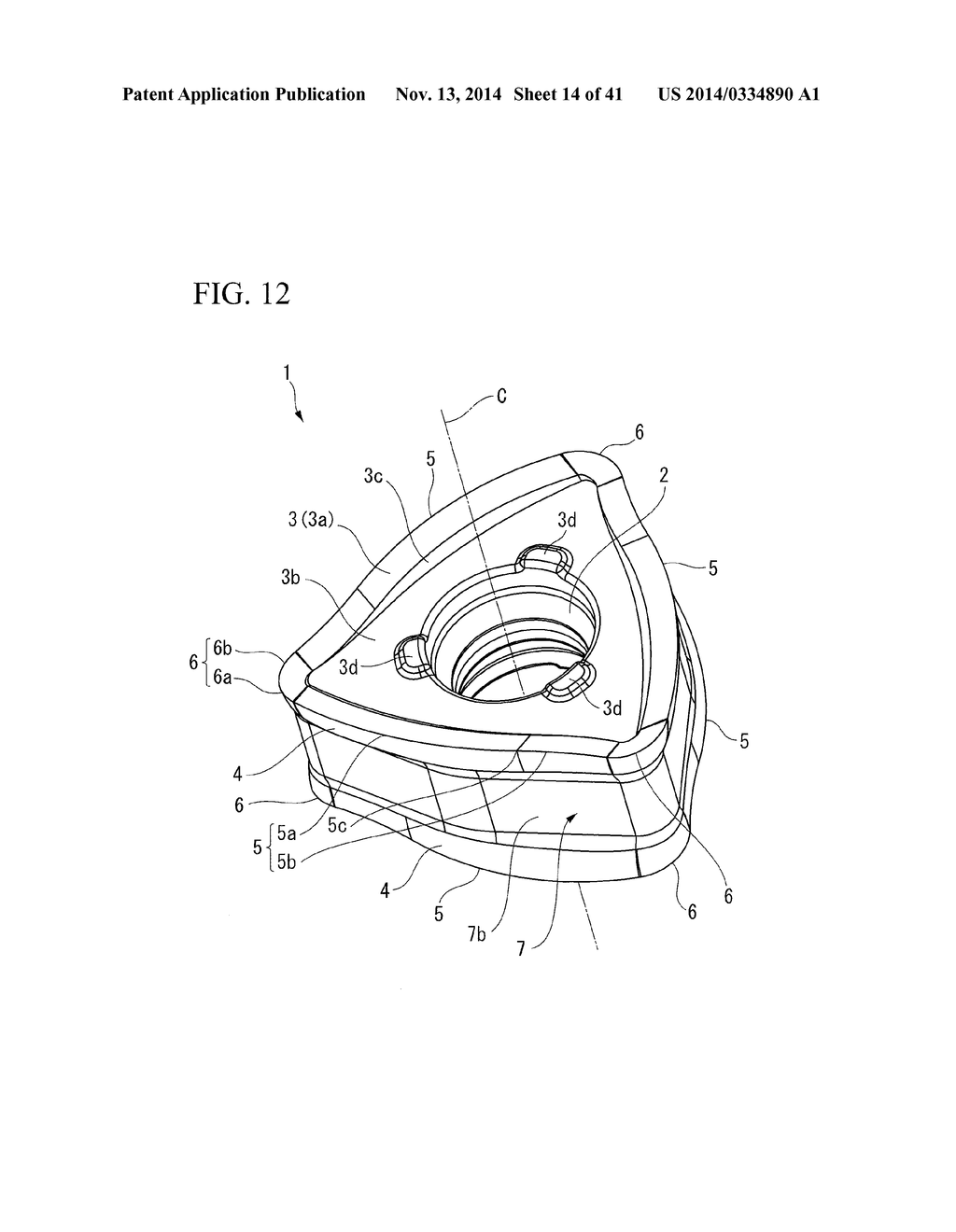 CUTTING INSERT AND INDEXABLE CUTTING TOOL - diagram, schematic, and image 15