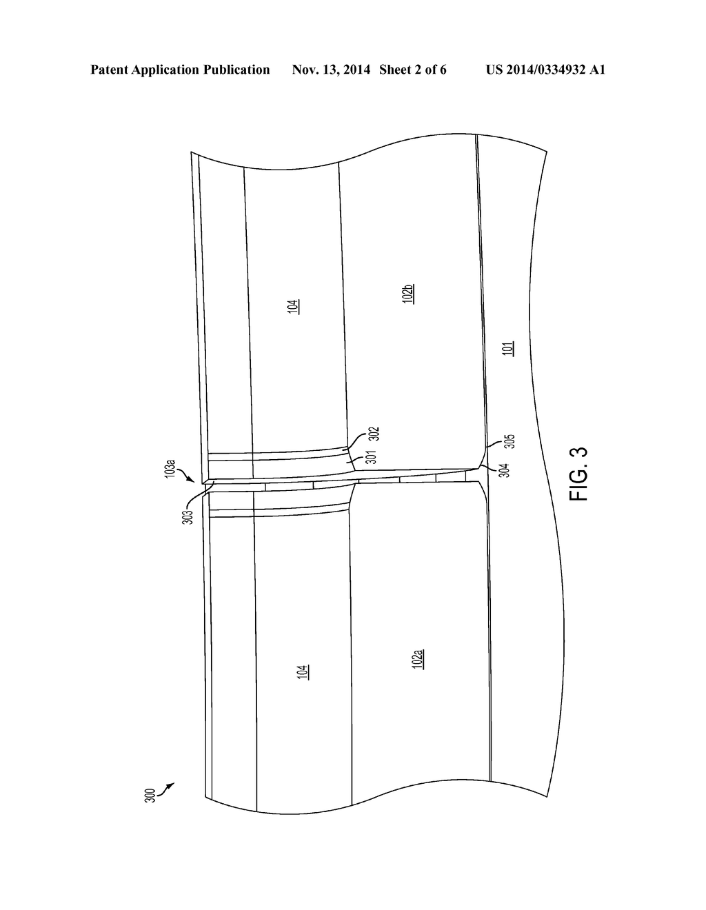 SPLIT BLADE RETENTION RACE WITH INNER AND OUTER CHAMFERS - diagram, schematic, and image 03