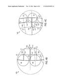 SPLIT BLADE RETENTION RACE WITH INNER AND OUTER CHAMFERS diagram and image