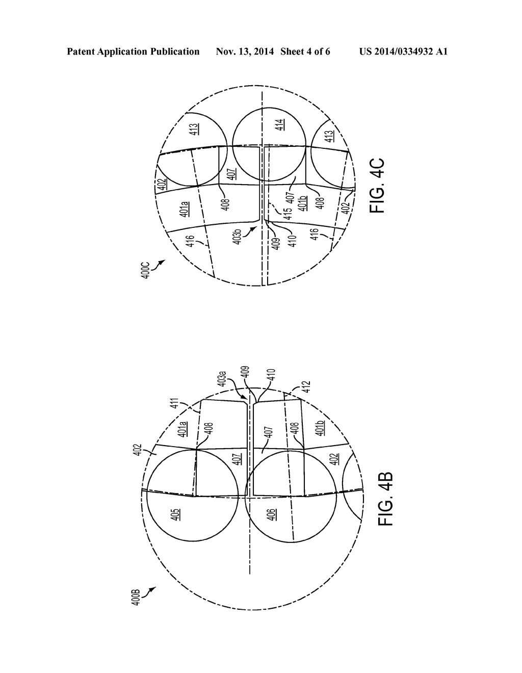 SPLIT BLADE RETENTION RACE WITH INNER AND OUTER CHAMFERS - diagram, schematic, and image 05