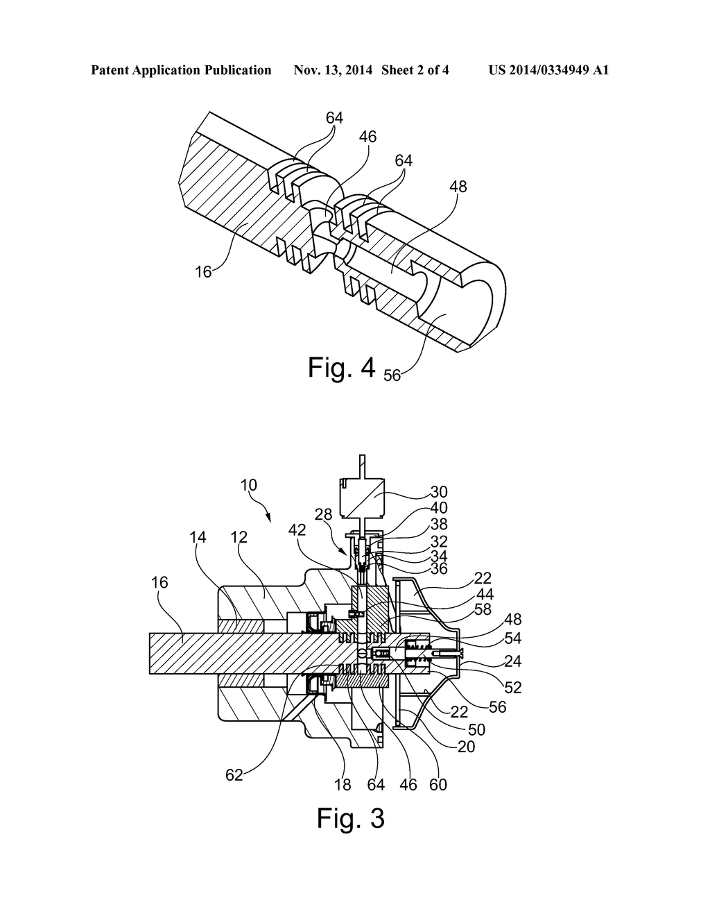 LABYRINTHINE RADIAL PISTON-HYDRAULIC VARIABLE WATERPUMP ACTUATION SYSTEM - diagram, schematic, and image 03