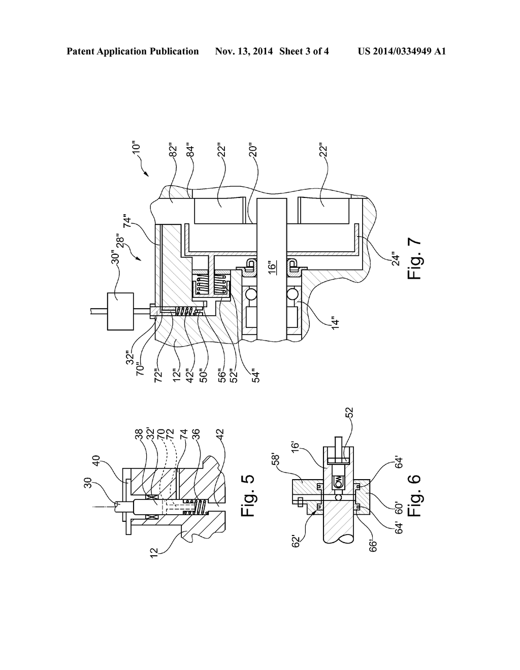 LABYRINTHINE RADIAL PISTON-HYDRAULIC VARIABLE WATERPUMP ACTUATION SYSTEM - diagram, schematic, and image 04