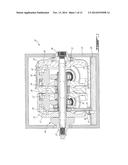 Continuously Variable Transmission Provided with a Gerotor Pump diagram and image