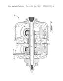 Continuously Variable Transmission Provided with a Gerotor Pump diagram and image