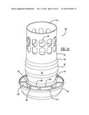 Axial Flow Atomization Module diagram and image