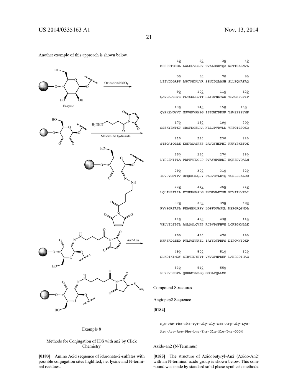 TARGETED IDURONATE-2-SULFATASE COMPOUNDS - diagram, schematic, and image 48