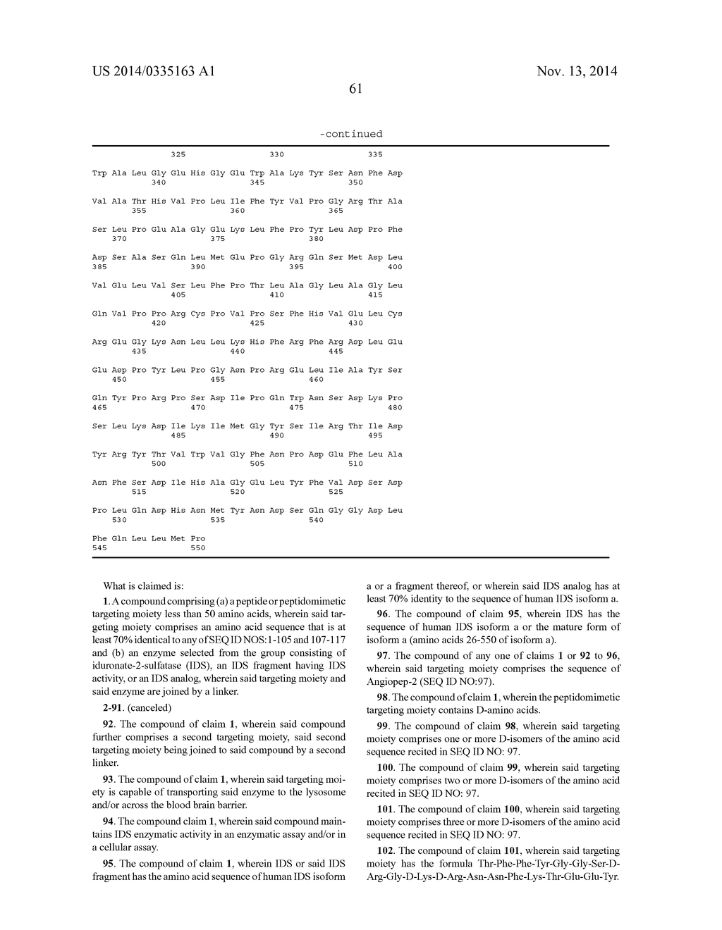 TARGETED IDURONATE-2-SULFATASE COMPOUNDS - diagram, schematic, and image 88