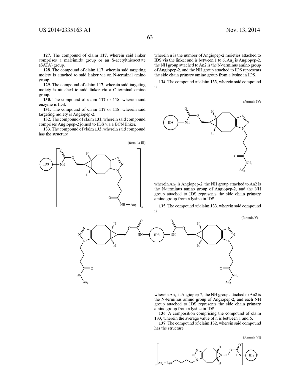 TARGETED IDURONATE-2-SULFATASE COMPOUNDS - diagram, schematic, and image 90