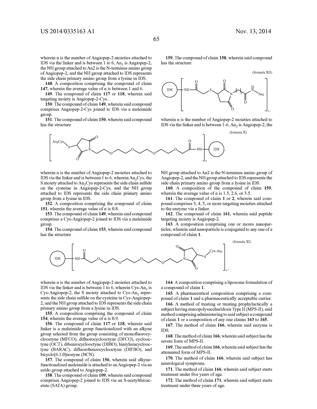 TARGETED IDURONATE-2-SULFATASE COMPOUNDS - diagram, schematic, and image 92