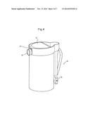 BEVERAGE POUCH AND METHOD OF USE diagram and image