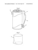 BEVERAGE POUCH AND METHOD OF USE diagram and image