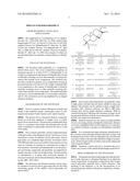 PROCESS FOR REBAUDIOSIDE D diagram and image