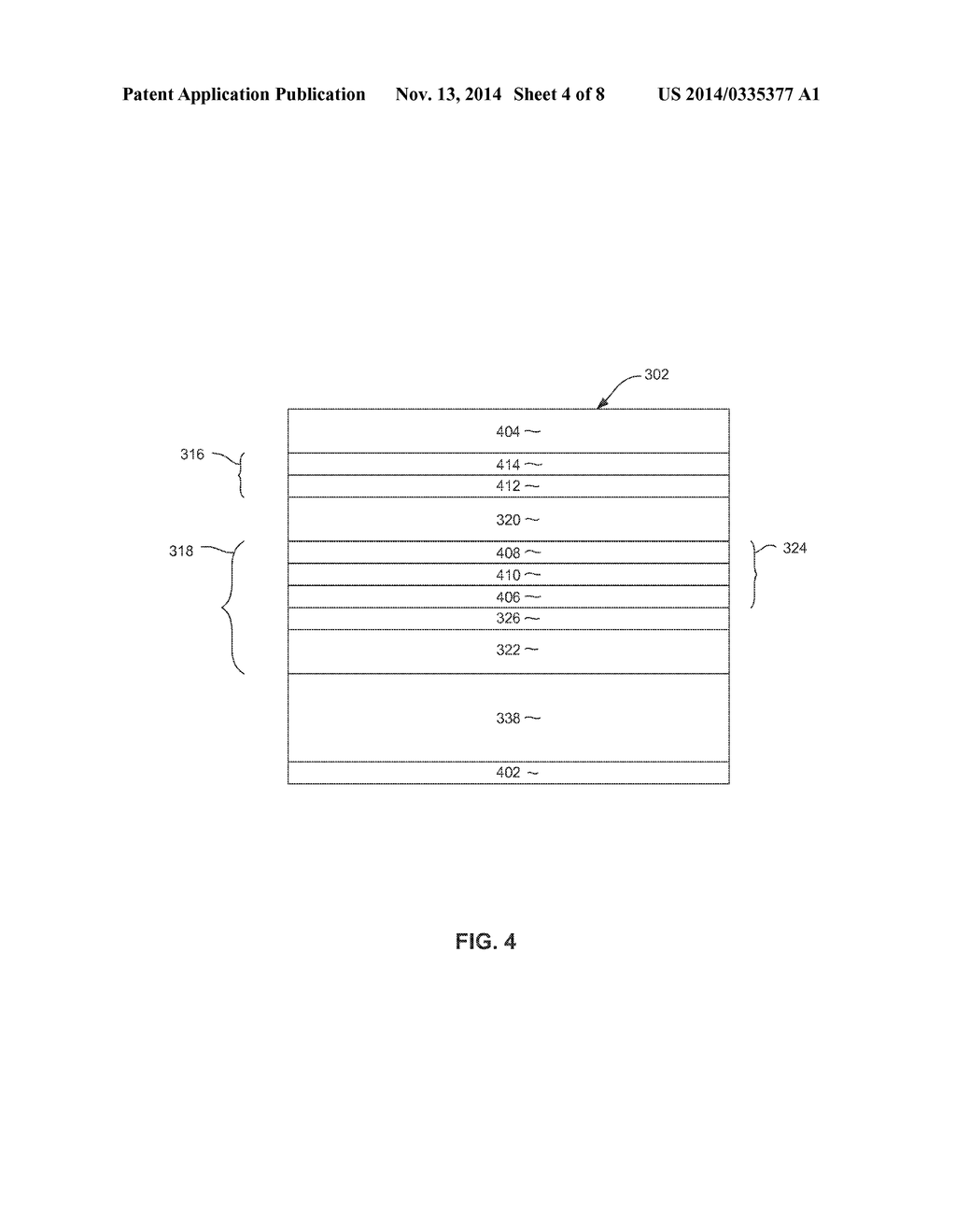 CURRENT PERPENDICULAR TO PLANE MAGNETORESISTIVE SENSOR EMPLOYING HALF     METAL ALLOYS FOR IMPROVED SENSOR PERFORMANCE - diagram, schematic, and image 05