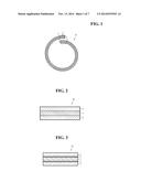 PACKAGING FOR CABLE-TYPE SECONDARY BATTERY AND CABLE-TYPE SECONDARY     BATTERY COMPRISING THE SAME diagram and image