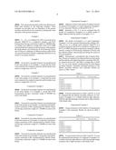 ANODE ELECTRODES FOR SECONDARY BATTERY AND LITHIUM SECONDARY BATTERY     CONTAINING THE SAME diagram and image