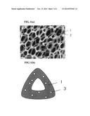 METHOD FOR PRODUCING POROUS METALLIC BODY AND POROUS METALLIC BODY diagram and image