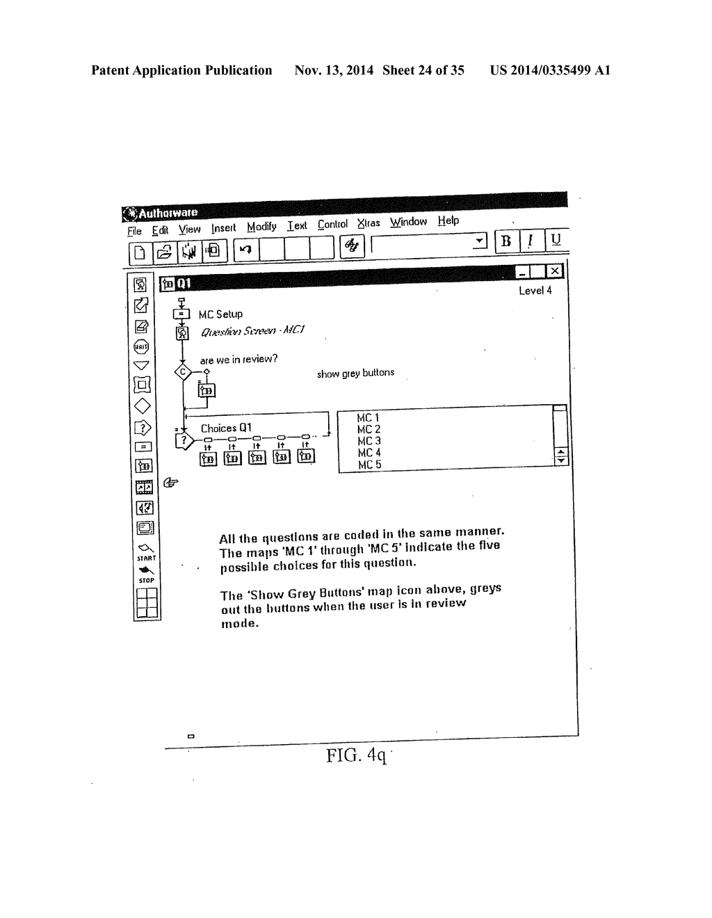 METHOD AND APPARATUS FOR EVALUATING EDUCATIONAL PERFORMANCE - diagram, schematic, and image 25