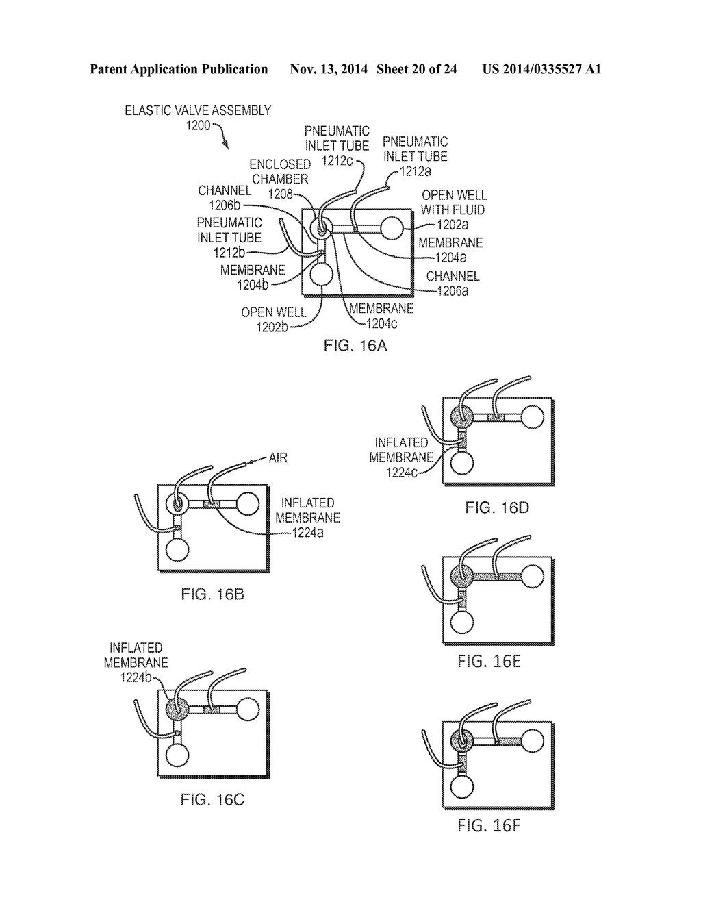 SYSTEMS AND METHODS FOR MOBILE DEVICE ANALYSIS OF NUCLEIC ACIDS AND     PROTEINS - diagram, schematic, and image 21