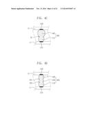 STACK PACKAGES HAVING FASTENING ELEMENT AND HALOGEN-FREE INTER-PACKAGE     CONNECTOR diagram and image