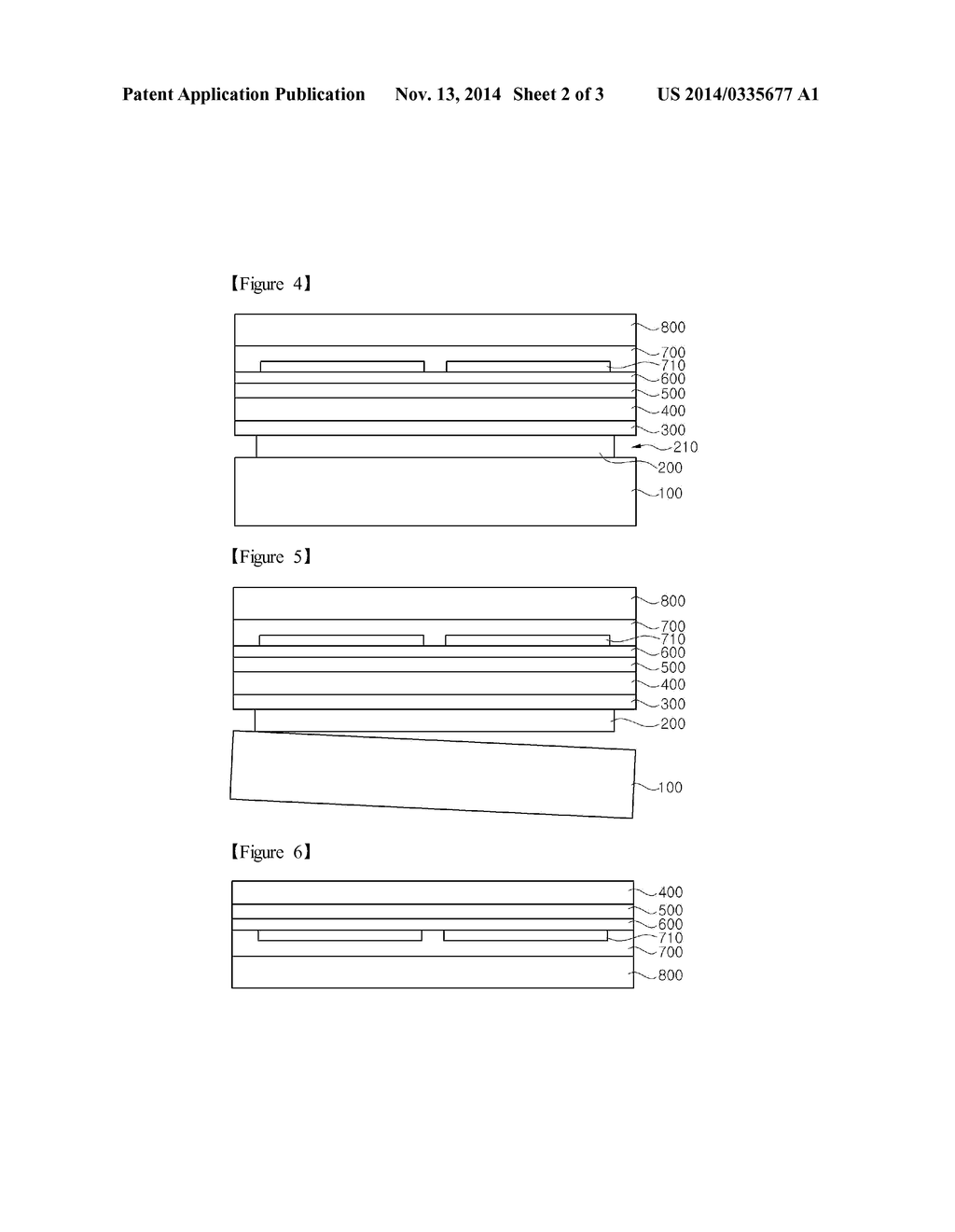 METHOD FOR SEPARATING EPITAXIAL LAYER FROM GROWTH SUBSTRATE - diagram, schematic, and image 03