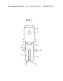 CONNECTION TERMINAL, CONNECTION DEVICE, METHOD FOR MANUFACTURING THE     DEVICE, MOTOR USING THE DEVICE, AND COMPRESSOR USING THE MOTOR AND BLOWER     USING THE MOTOR diagram and image