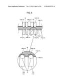 CONNECTION TERMINAL, CONNECTION DEVICE, METHOD FOR MANUFACTURING THE     DEVICE, MOTOR USING THE DEVICE, AND COMPRESSOR USING THE MOTOR AND BLOWER     USING THE MOTOR diagram and image