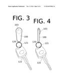 Key fob communicator diagram and image